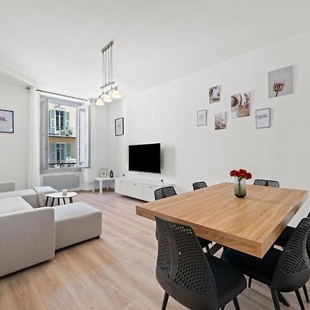 Appartement F3, 2 Chambres, 80M2 Nice Eksteriør billede