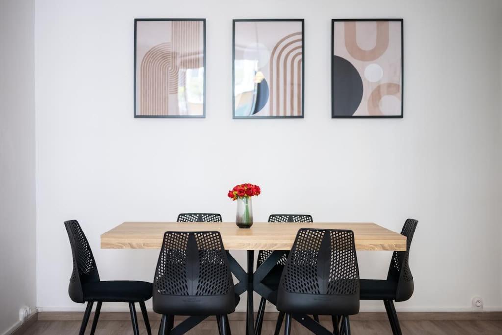 Appartement F3, 2 Chambres, 80M2 Nice Eksteriør billede