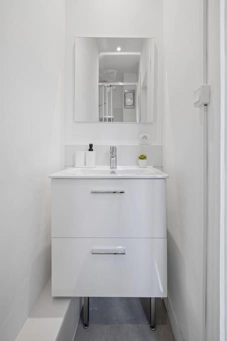 Appartement F3, 2 Chambres, 80M2 Nice Eksteriør billede