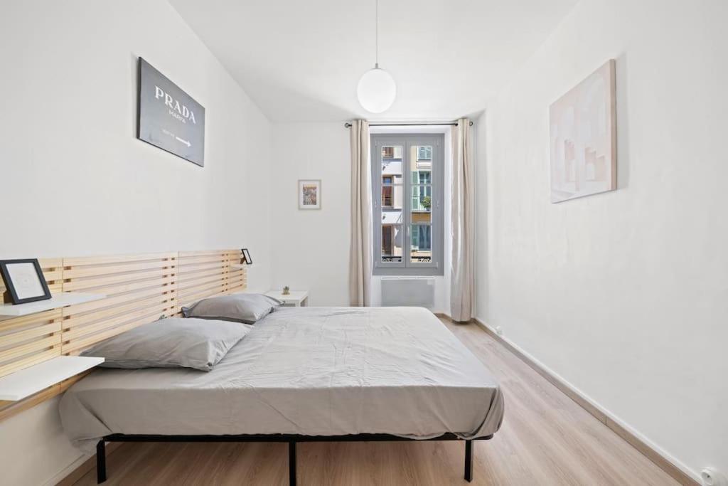 Appartement F3, 2 Chambres, 80M2 Nice Eksteriør billede