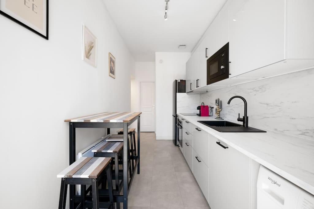 Appartement F3, 2 Chambres, 80M2 Nice Eksteriør billede