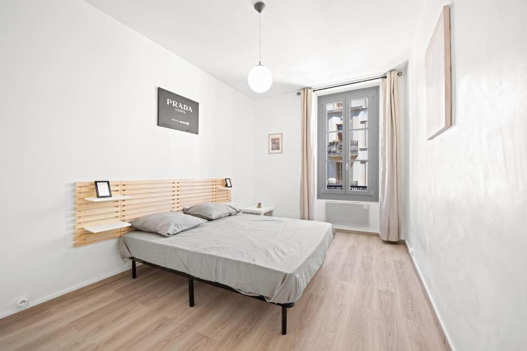 Appartement F3, 2 Chambres, 80M2 Nice Eksteriør billede